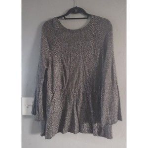 Sejour Blouse Style Sweater Super Soft ,Women Size 0X(1X)  pretty, boho,Viscose
